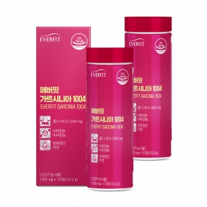 내츄럴플러스 에버핏 가르시니아1004 112정 2박스