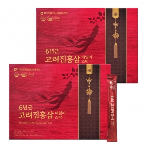 마천농협 고려진홍삼데일리스틱 30포 2박스