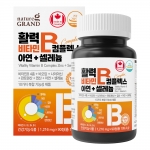 네이처그랜드 활력 비타민B 컴플렉스 아연+셀레늄 90정