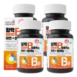 네이처그랜드 활력 비타민B 컴플렉스 아연+셀레늄 90정 4박스