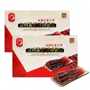 한삼수 고려홍삼정과골드 300g 2박스