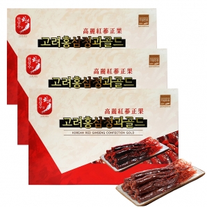 한삼수 고려홍삼정과골드 300g 3박스