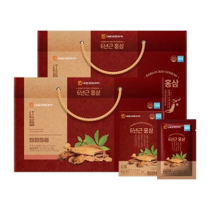 대웅 6년근 홍삼 30포 캐리어타입 2박스