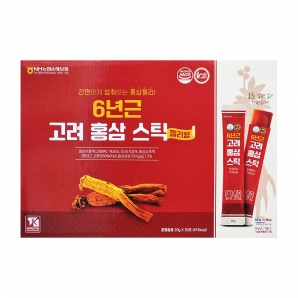 더존건강 6년근 고려 홍삼 스틱 26포