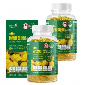 네이처그랜드 달맞이꽃종자유 180캡슐 2박스