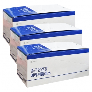 종근당건강 비타씨플러스 200포 3박스