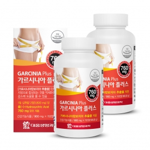 대웅 가르시니아 플러스 112정 2박스