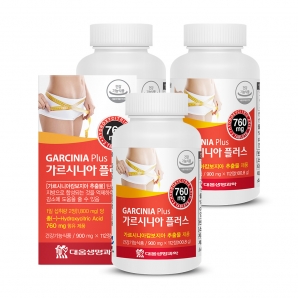 대웅 가르시니아 플러스 112정 3박스