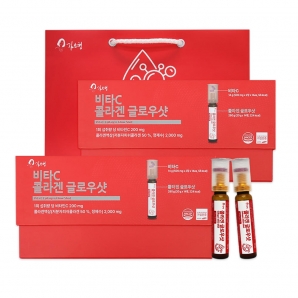 김소형 비타C 콜라겐 글로우샷 14병 2박스