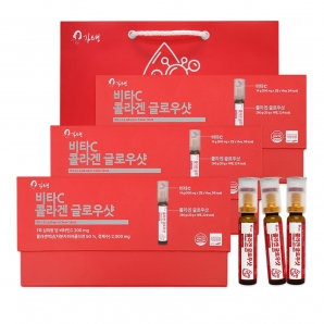 김소형 비타C 콜라겐 글로우샷 14병 3박스