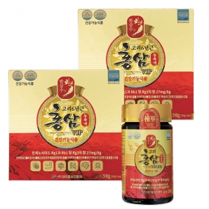 한삼수 고려6년근홍삼농축액VIP 250g 2병 2박스