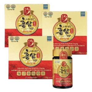 한삼수 고려6년근홍삼농축액VIP 250g 2병 3박스