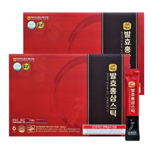 더존건강 고려백년 발효홍삼스틱 30포 2박스