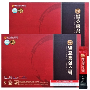 더존건강 고려백년 발효홍삼스틱 26포 2박스