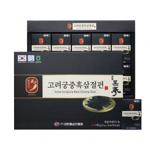 한삼수 고려궁중흑삼절편 150g