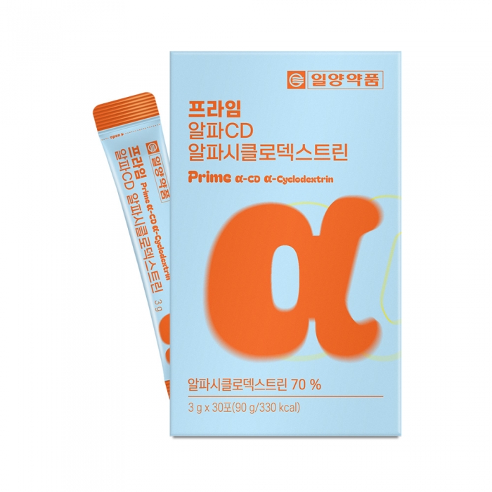 일양약품 프라임 알파CD 알파시클로덱스트린 30포