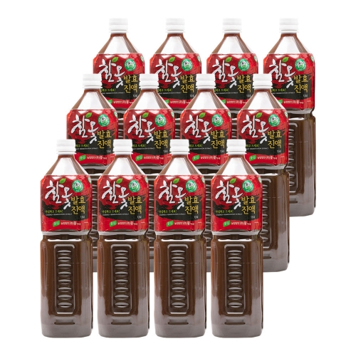 옻가네 참옻발효진액 1.5L 12병