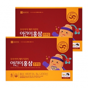 종근당건강 어린이홍삼튼튼업 30포 2박스