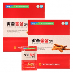 마천농협 맞춤홍삼진액 30포 2박스
