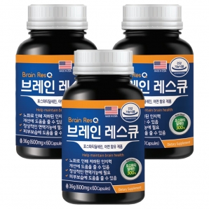 브레인 레스큐 60캡슐 3박스