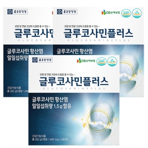 종근당건강 글루코사민플러스 180정 3박스