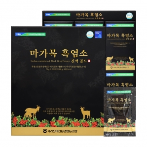 마천농협 마가목 흑염소진액골드 30포