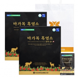 마천농협 마가목 흑염소진액골드 30포 2박스