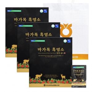 마천농협 마가목 흑염소진액골드 30포 3박스