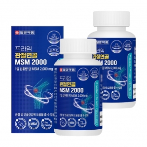일양약품 프라임 관절연골 MSM2000 90정 2박스