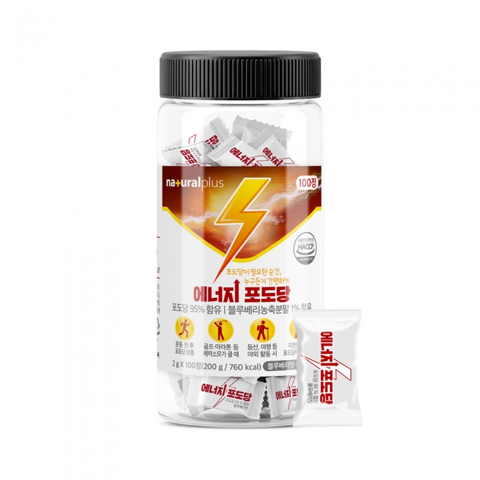 내츄럴플러스 에너지 포도당 100정