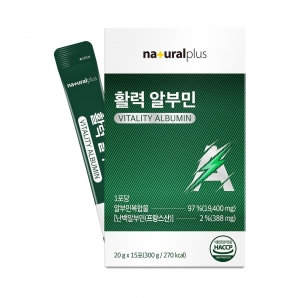 내츄럴플러스 활력 알부민 15포