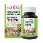 네이처그랜드 멀티비타민&미네랄24 맥스 180정