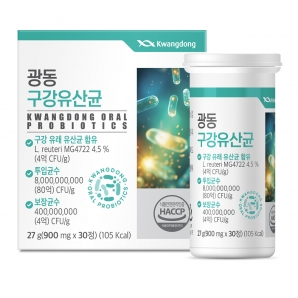 광동 구강유산균 30정