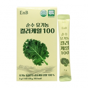 EnB 순수 유기농 컬리케일100 14포