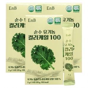 EnB 순수 유기농 컬리케일100 14포 3박스