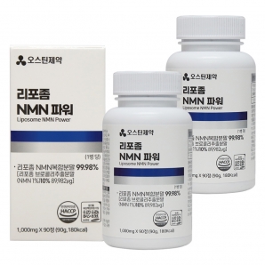 오스틴제약 리포좀 NMN 파워 90정 2박스
