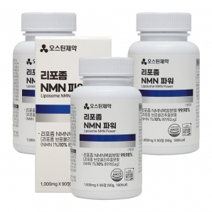 오스틴제약 리포좀 NMN 파워 90정 3박스