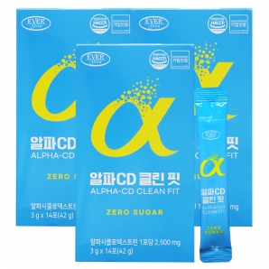 에버그린 알파CD 클린 핏 14포 3박스
