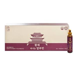 한중삼 황제 마시는 알부민 10병