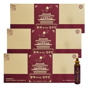 한중삼 황제 마시는 알부민 10병 3박스