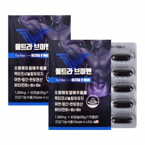울트라 브이맨 60캡슐 2박스