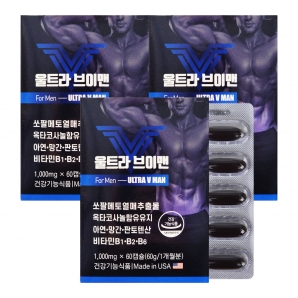 울트라 브이맨 60캡슐 3박스