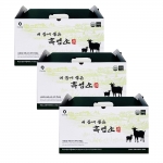 옻가네 내몸에 좋은 흑염소 진 30포 3박스