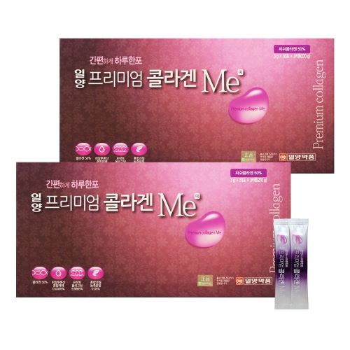 일양약품 프리미엄콜라겐 ME 90포 2박스