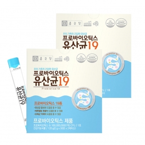 종근당 프로바이오틱스 유산균19 60포 2박스