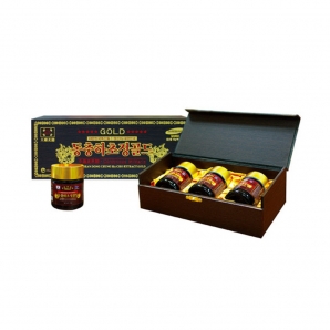 한국홍삼바이오 동충하초정골드 120g 3P 검정목함