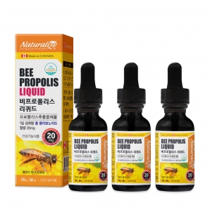 네추럴라이즈 비프로폴리스 리퀴드 30ml 3박스