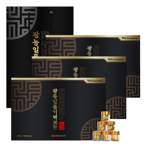 광동 일품기력보환 60환 3박스