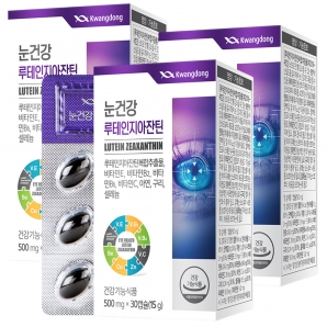 광동 눈건강 루테인지아잔틴 30캡슐 3박스