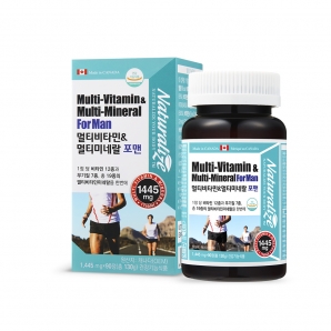 소비기한 26-06-02) 네추럴라이즈 멀티비타민 멀티미네랄 포맨 90정